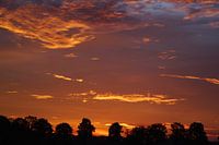 Fraaie zonsopkomst in de Achterhoek