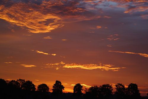 Fraaie zonsopkomst in de Achterhoek