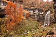 Hérisson Waterfall - The Great Jump - Jura - France van Louis-Thibaud Chambon thumbnail