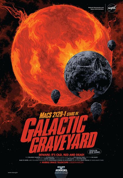 Galactic Graveyard van NASA and Space