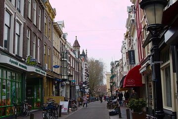 Winkelstraat Utrecht von Marcel Boelens