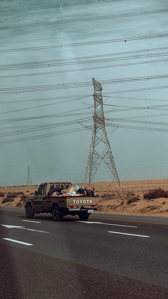 dubai car by Nabil Payandeh