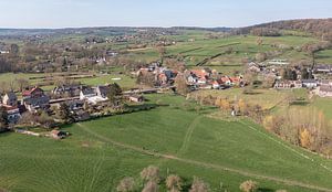 Luftaufnahme von Mechelen in Südlimburg