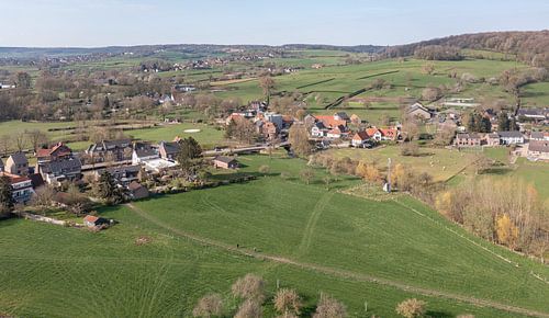 Photo aérienne de Malines dans le sud du Limbourg