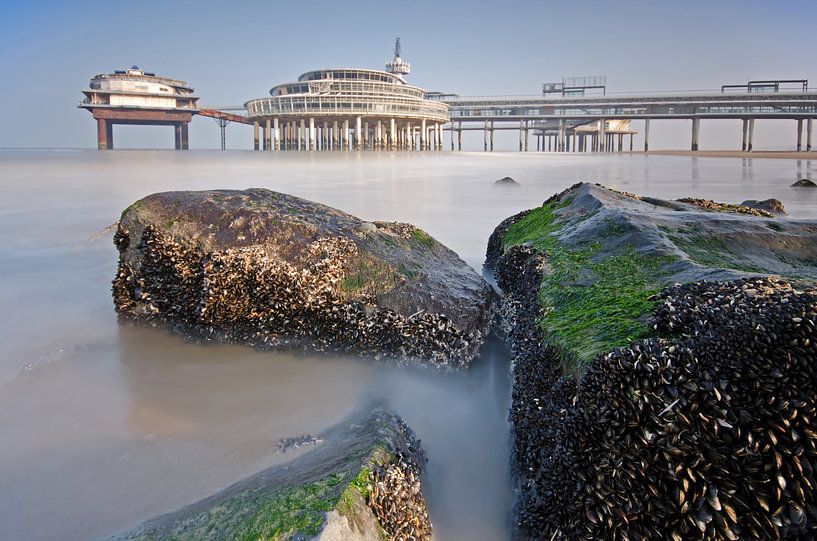 Scheveningen pier  van Remco Swiers