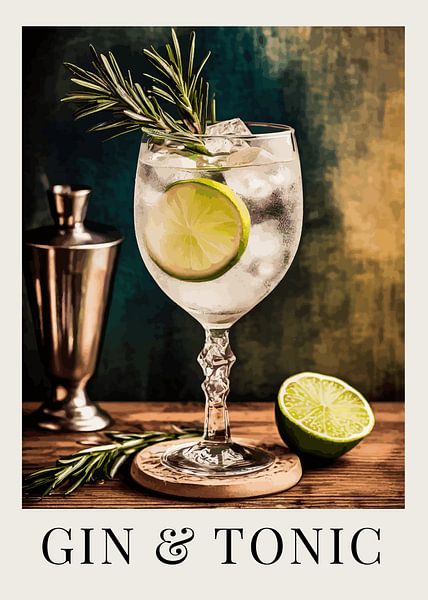 Gin &amp; Tonic van Andreas Magnusson