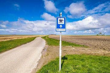 Noordpolderzijl Groningen van Evert Jan Luchies