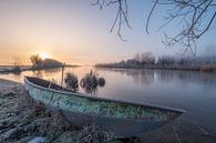 Oude boot von Moetwil en van Dijk - Fotografie Miniaturansicht