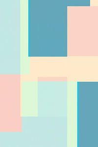Vierkant abstract