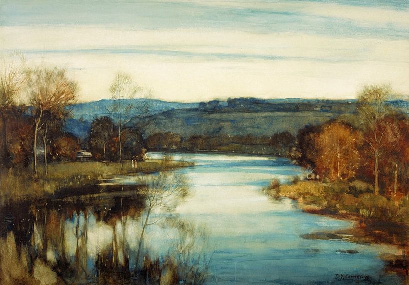 David Young Cameron~Das wackelige Licht von finemasterpiece