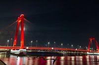 Willemsbrug panorama - Rotterdam
