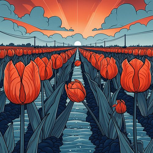 Tulip splendour: The Enchantment of Spring