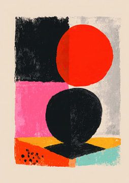 Geometric shapes abstract by Niklas Maximilian