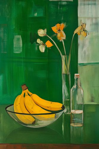 Banana Still Life