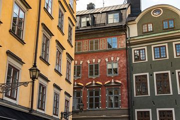 Stad architectuur in Stockholm