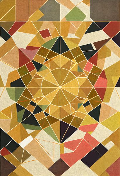 Fragile Reflections: Rustic Mosaics by Whale & Sons