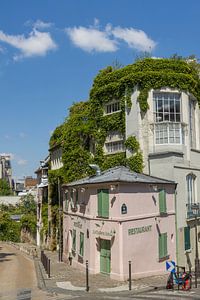 La maison rose Montmartre