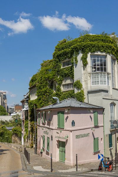 Rosa Restaurant Montmartre von Sander Groenendijk