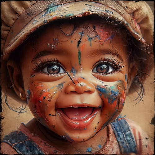 Laugh, laugh, what a lovely laugh! Children’s series
