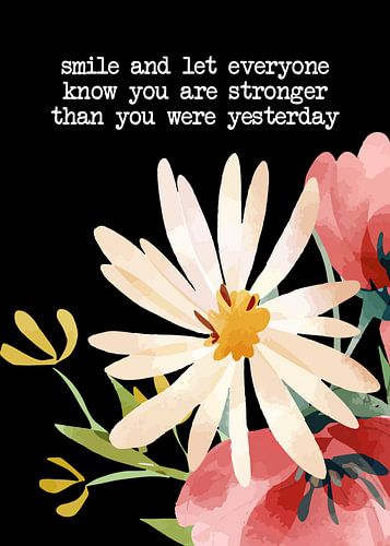 Be Stronger - Motivational Saying & Positive Thinking