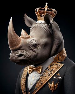 Sir Rhino oftewel Koning neushoorn