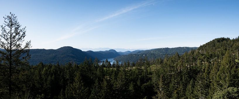 Panorama Kanada von S van Wezep