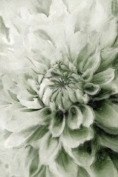 Dahlie | Grün