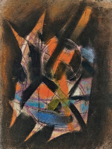 Nicolas de Staël - Untitled (1944)