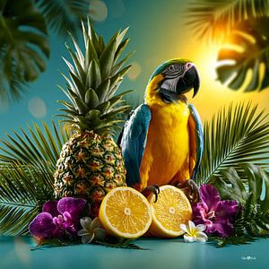 Tropischer Vogel