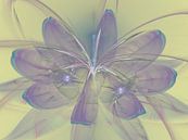 Lotus bloem van Bernardine de Laat thumbnail