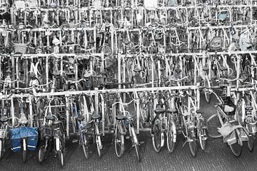 station de vélos Anvers - Bergem sur Henriette Tischler van Sleen