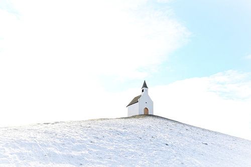 Church in the snow