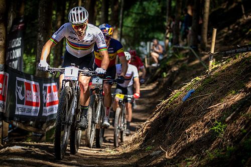 Nino Schurter World Cup in Leogang