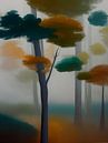 Golden Sunrays van Annelies Hoogerwerf thumbnail