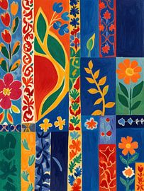 Blumenmuster