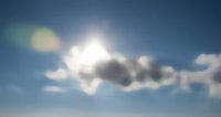 The sun
