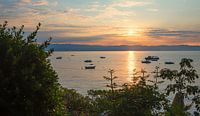 ochtendlandschap aan de kust van Moscenicka Draga, Kroatisch van SusaZoom thumbnail