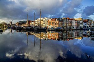 Galgewater Leiden mit Reflexion