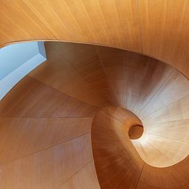 Spiralförmige Treppe von Photo Wall Decoration