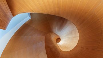 Spiralförmige Treppe