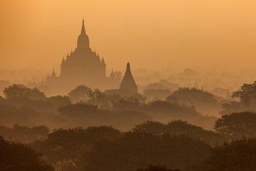 Die Tempel von Bagan in Myanmar von Roland Brack