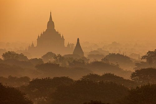 The temples of Bagan in Myanmar