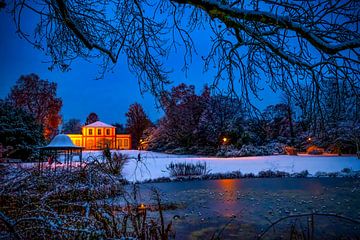 Winterzeit im Prinz-Emil-Garten in Darmstadt von pixxelmixx