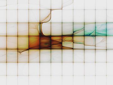 Abstract composition 340 by Angel Estevez