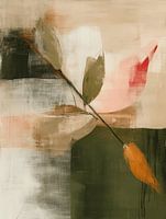 Abstrakte Botanik, japanischer Stil