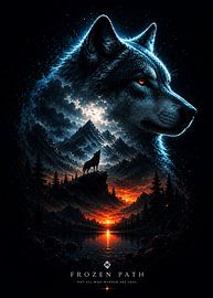 Silent Path Lone Wolf Journey by Silent Pacth Studio