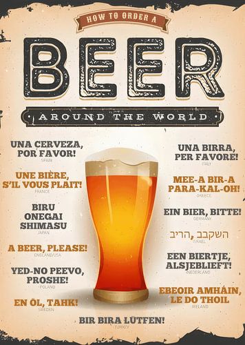 Bier over de hele wereld