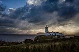 Lighthouse Fanad Head Ireland by Jan de Jong