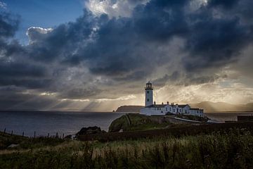Lighthouse Fanad Head Ireland by Jan de Jong