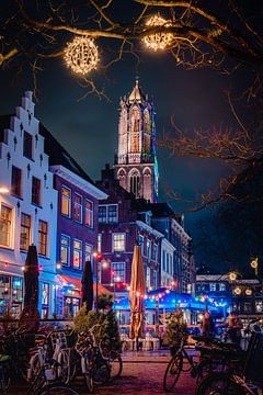 Sprookjesachtig Utrecht in Kerstsfeer van Sander Peters